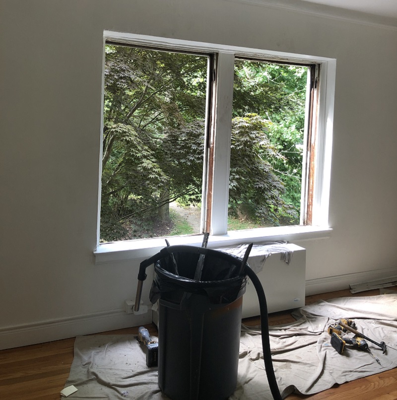 Prepare opening to install new window